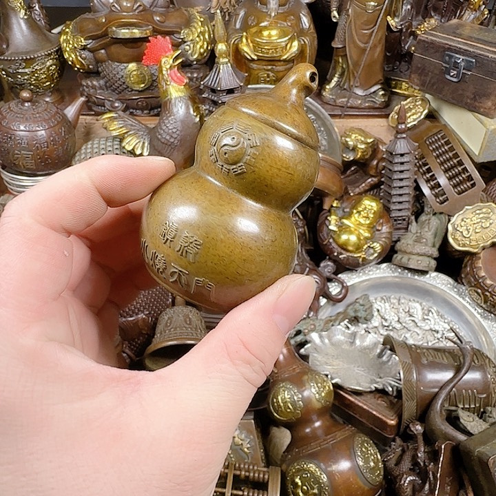 铜材质文玩摆件装饰