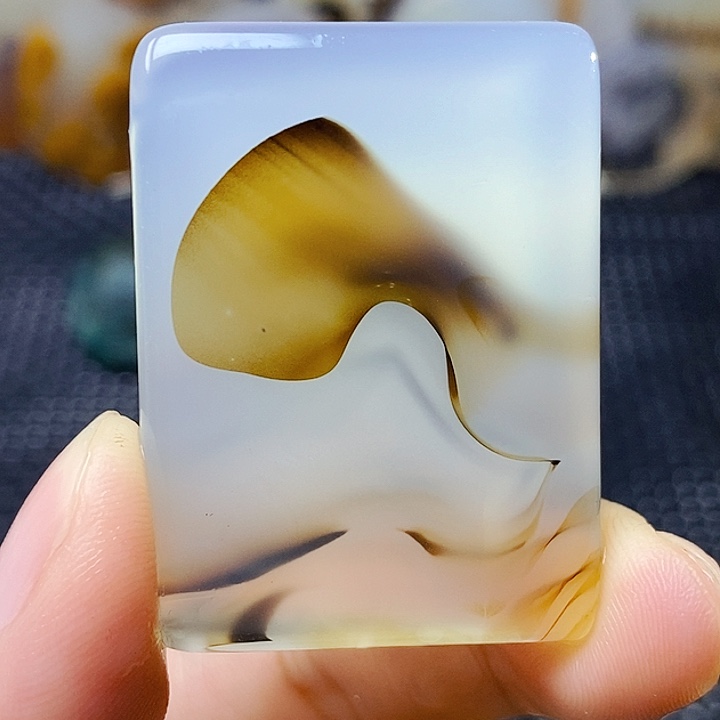 玛瑙/玉髓未镶嵌珠宝半成品