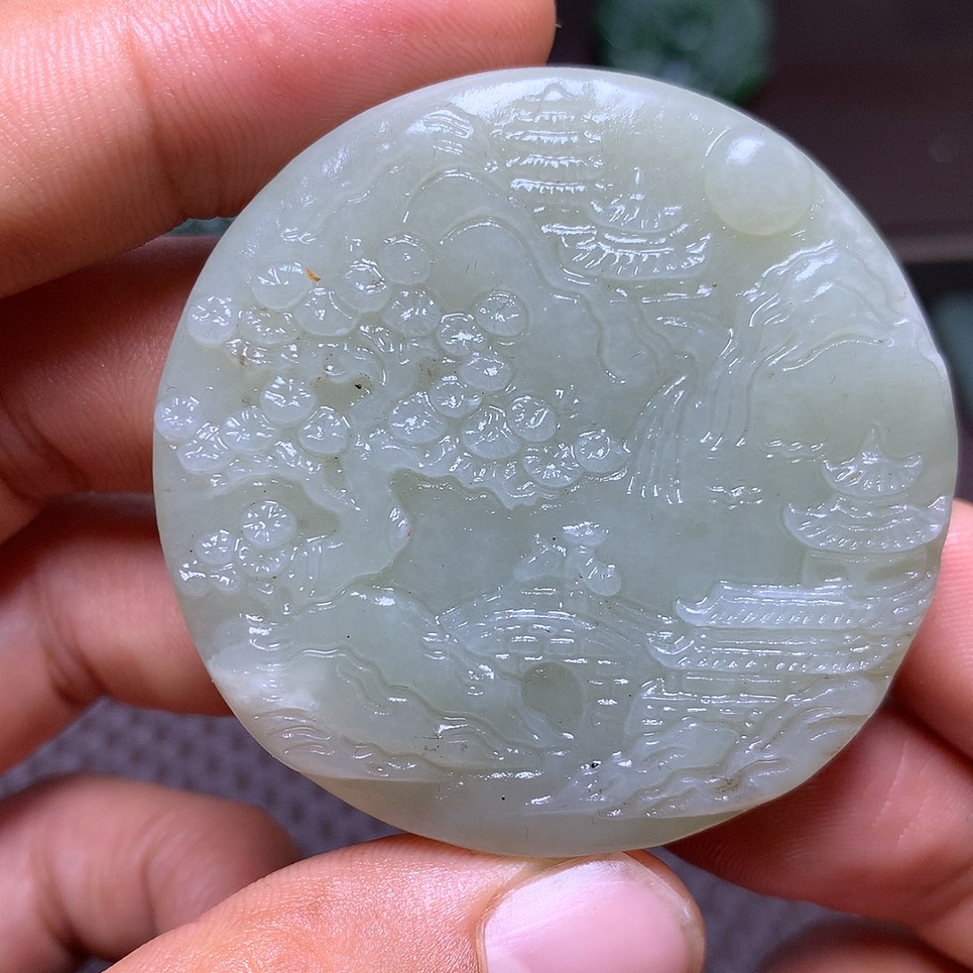 【闪购商品】和田玉未镶嵌颈饰