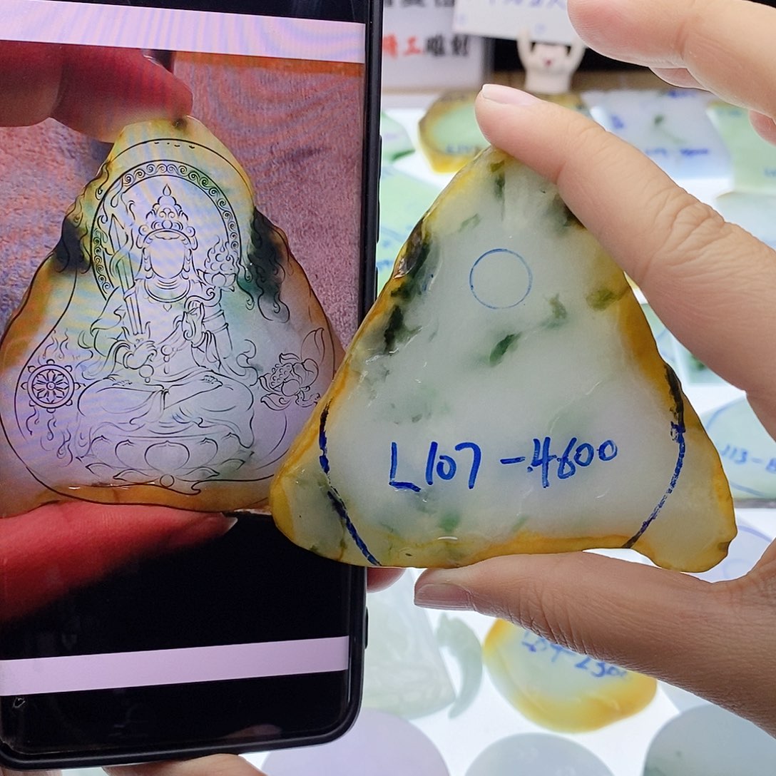 未镶嵌定制翡翠翡翠