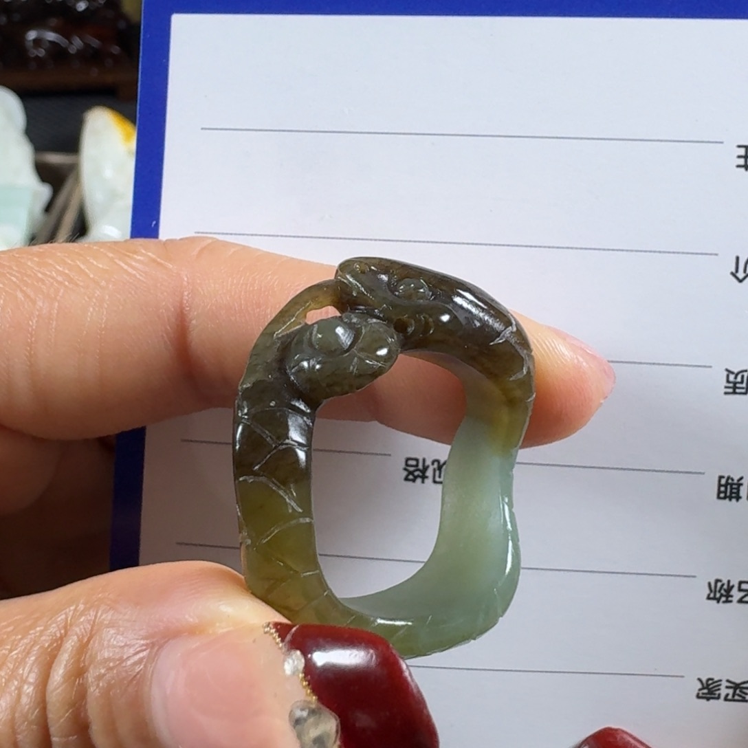 和田玉挂件未镶嵌