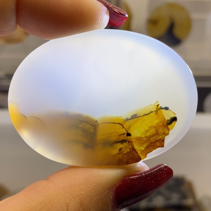 玛瑙/玉髓未镶嵌颈饰