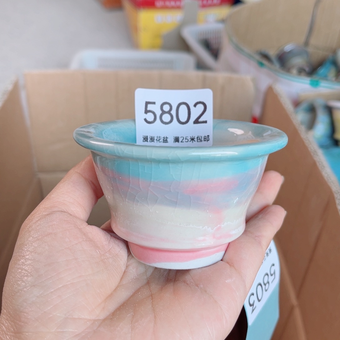 景德镇手工制作5802口6瑕