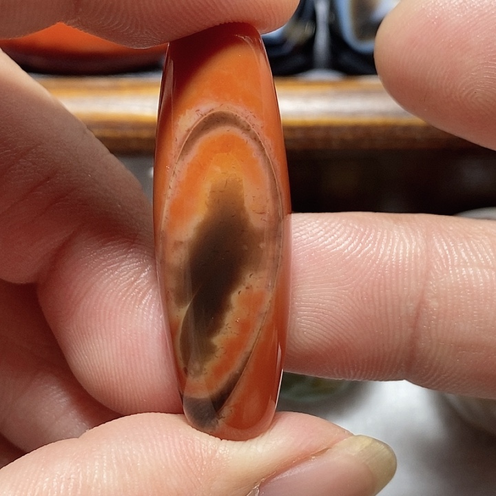 玛瑙/玉髓合金颈饰