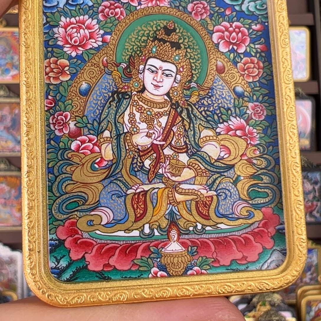 吊坠福利款金刚萨垛唐卡