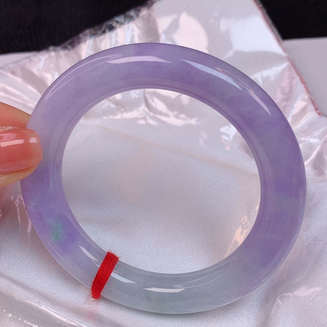 【闪购商品】翡翠手镯未镶嵌56圆条手镯