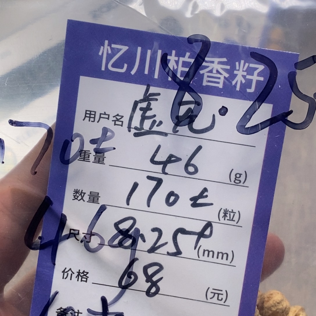 柏香籽/百香籽吊坠虚***在