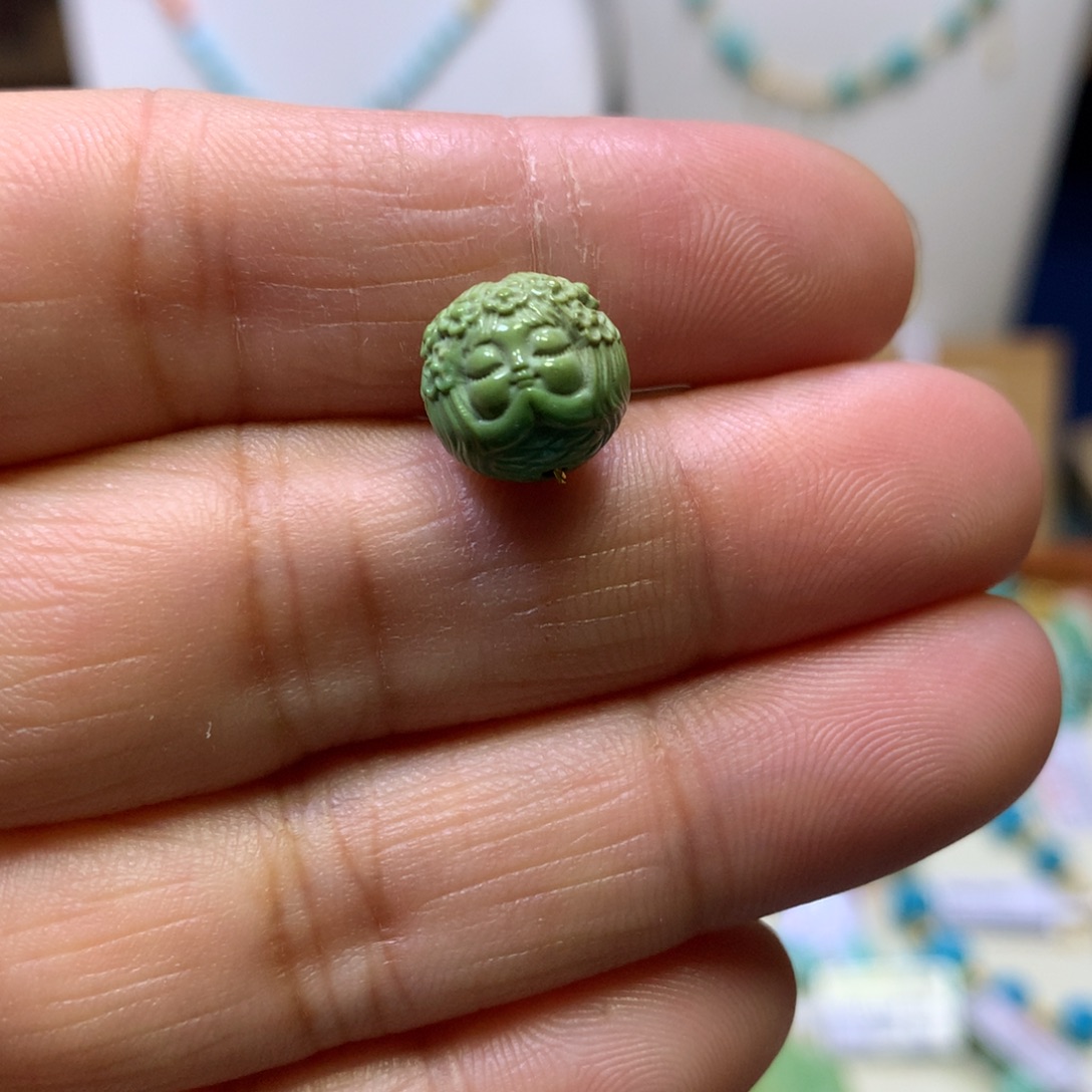 绿松石未镶嵌配饰