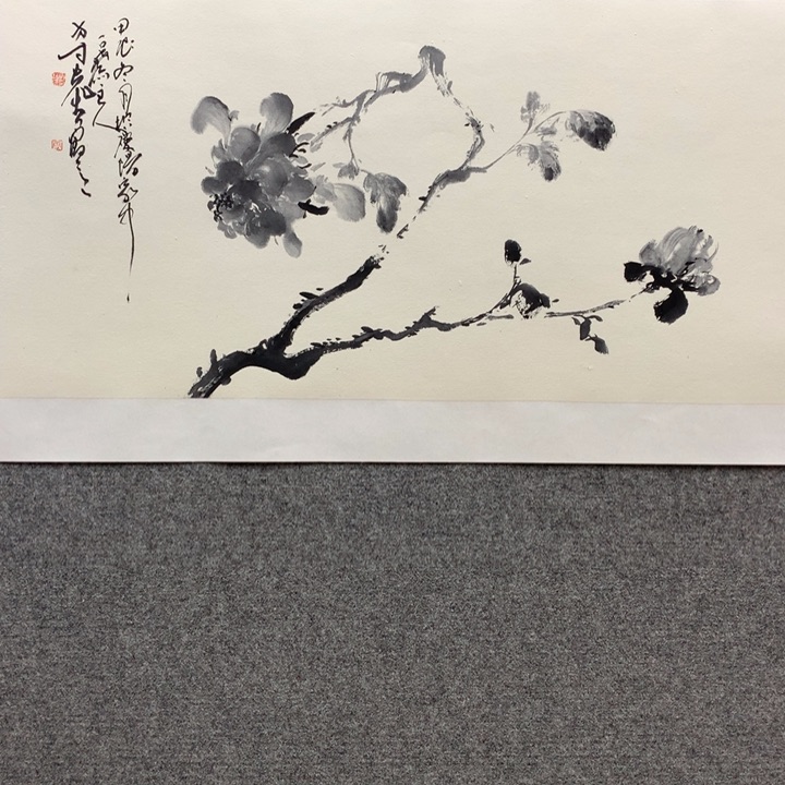 国画水墨丹青水墨