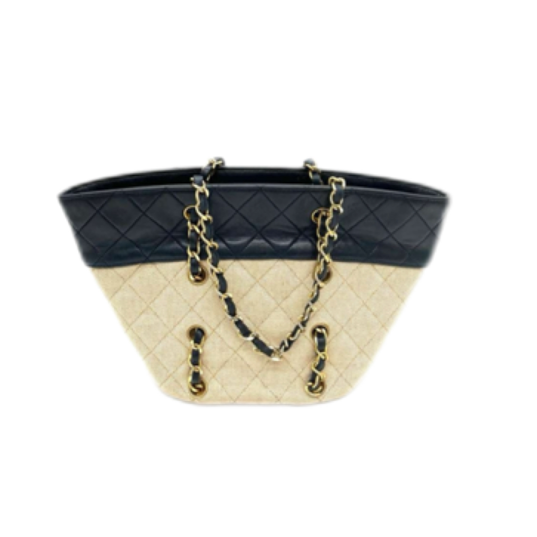 95新 Chanel/香奈儿 菜篮子 中古款/JW3305