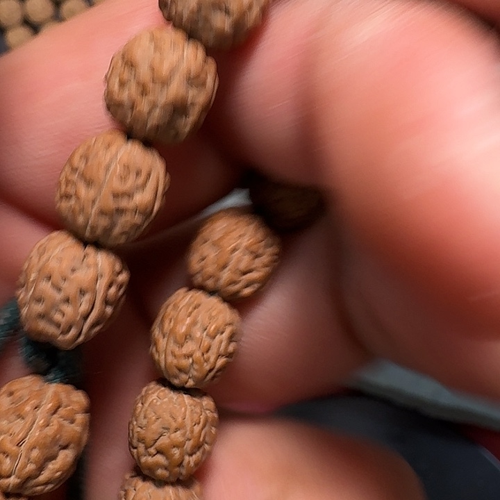 吊坠柏香籽/百香籽9的一代龙手持