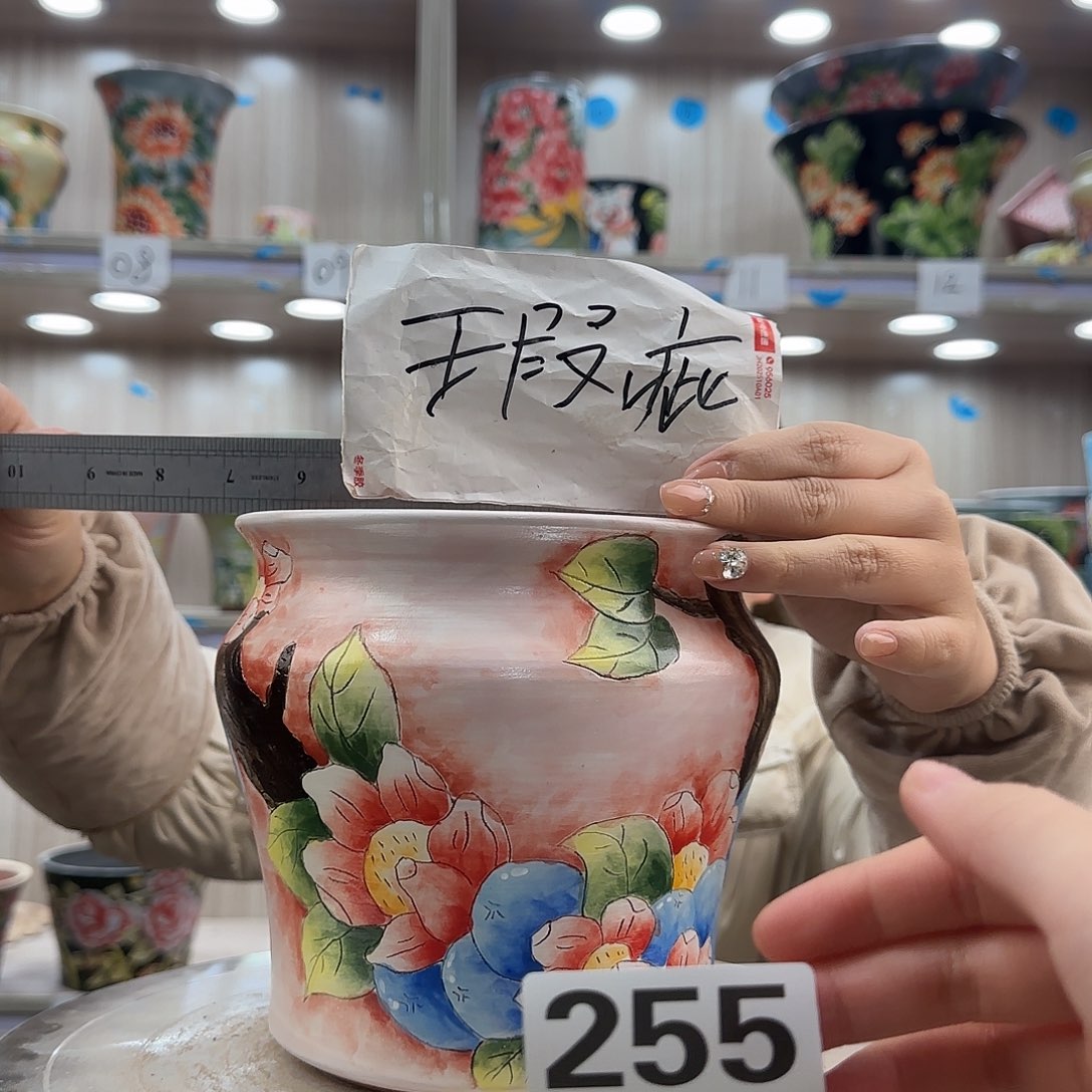 陶摆件瑕疵瑕疵255