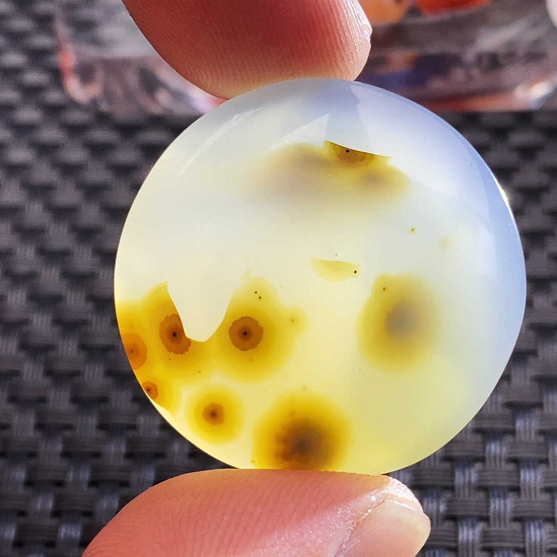 丫****玛瑙/玉髓未镶嵌吊坠(不含链)