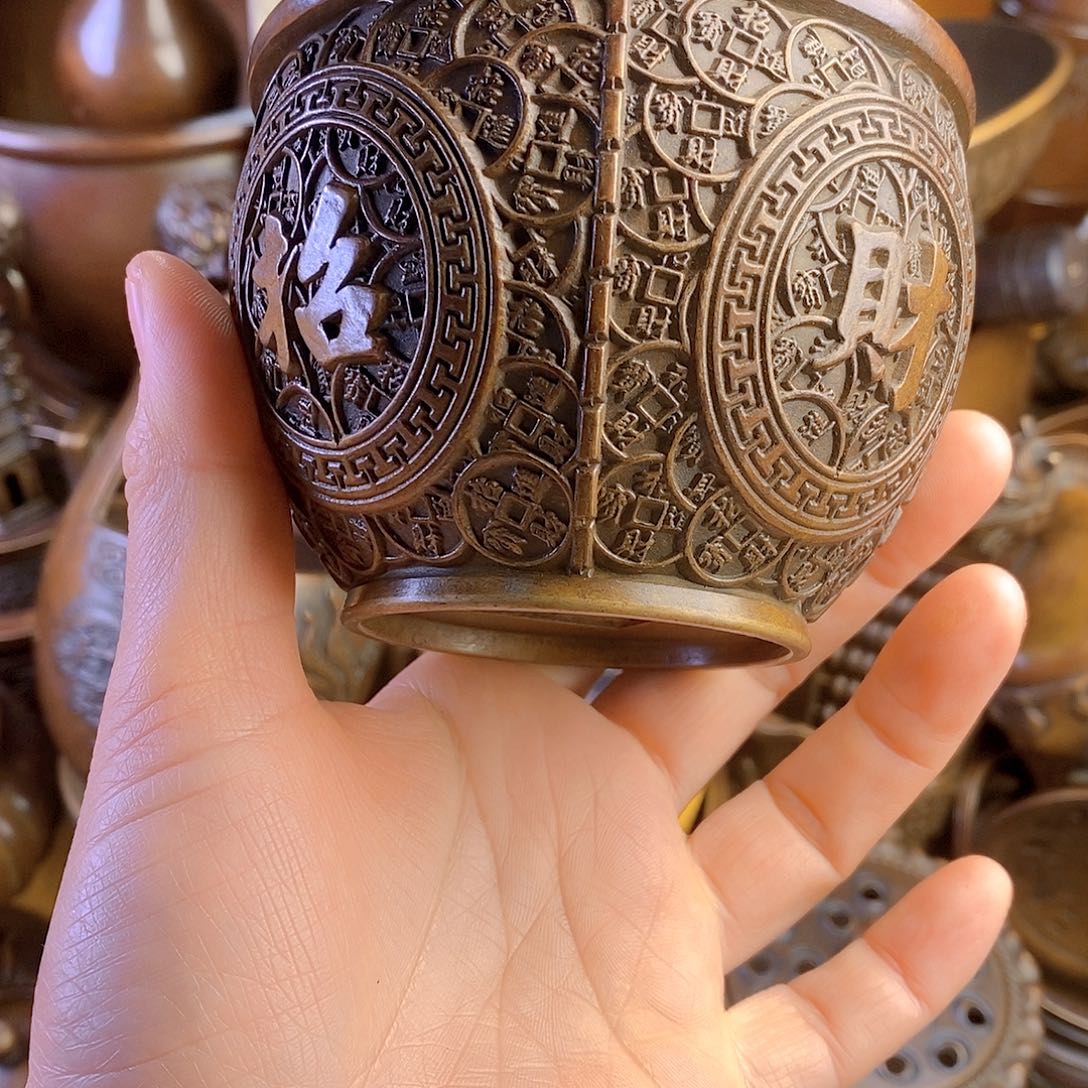 铜器工艺精湛工艺