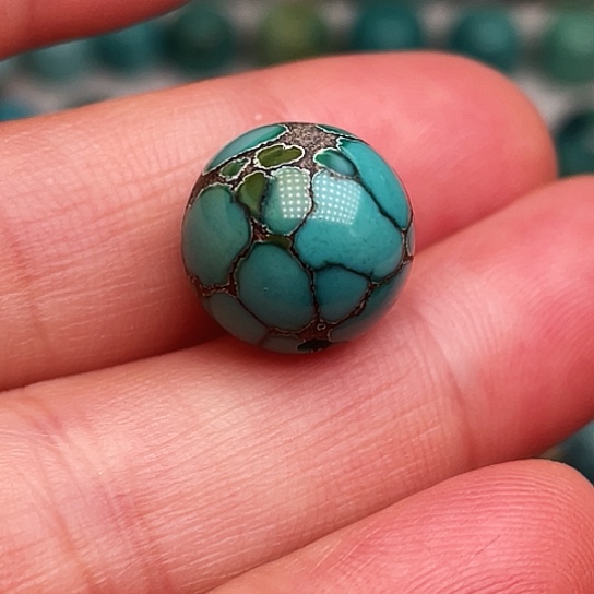 绿松石未镶嵌吊坠(不含链)