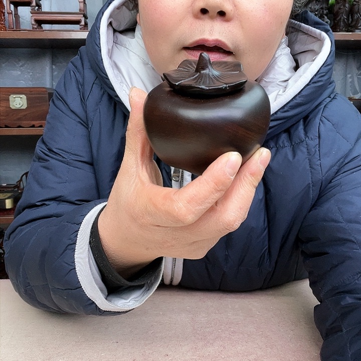 乌木类端景台小李子红木工艺品