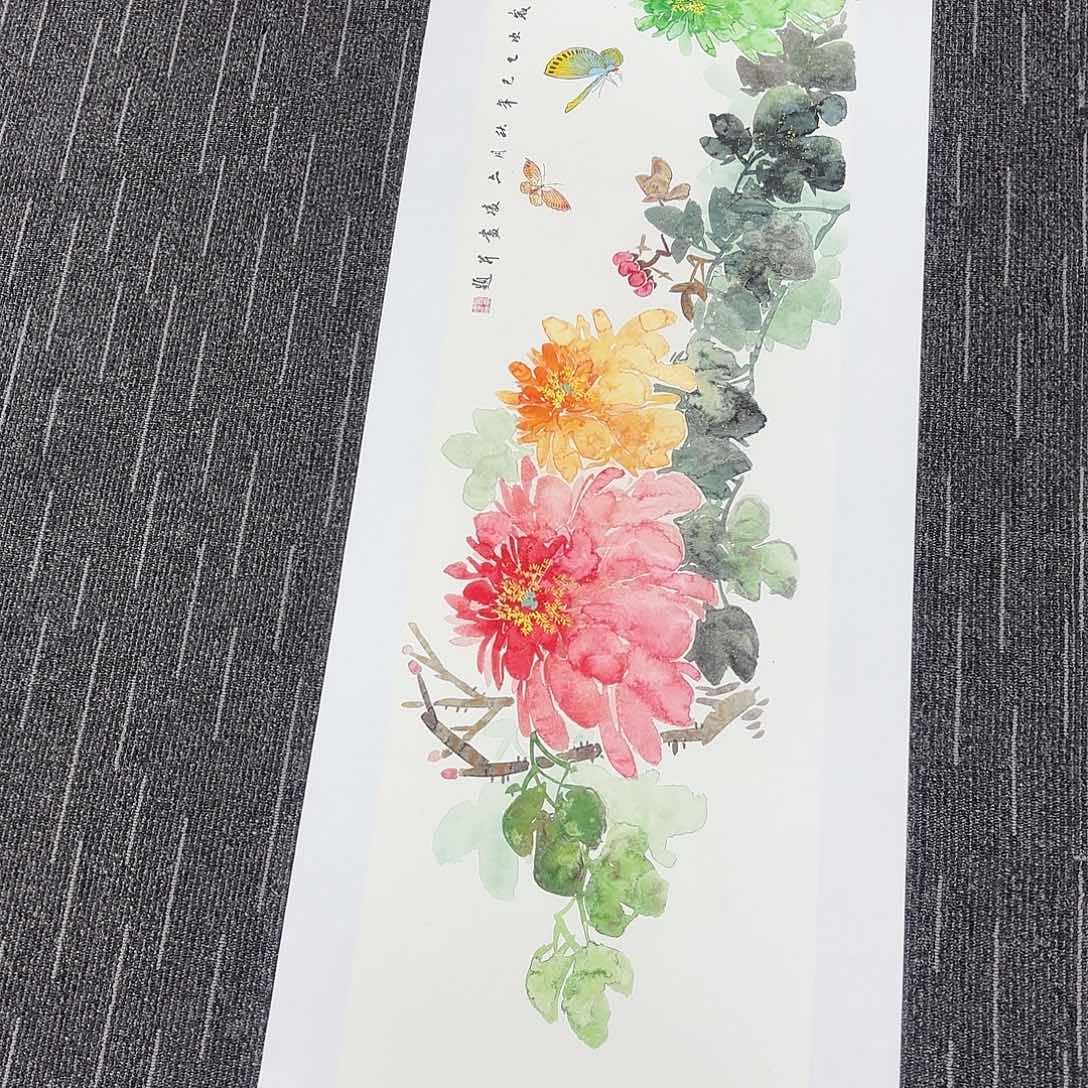 国画国画作品纯手绘