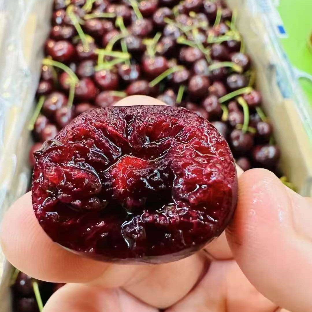 3JD级智利车厘子净重2斤