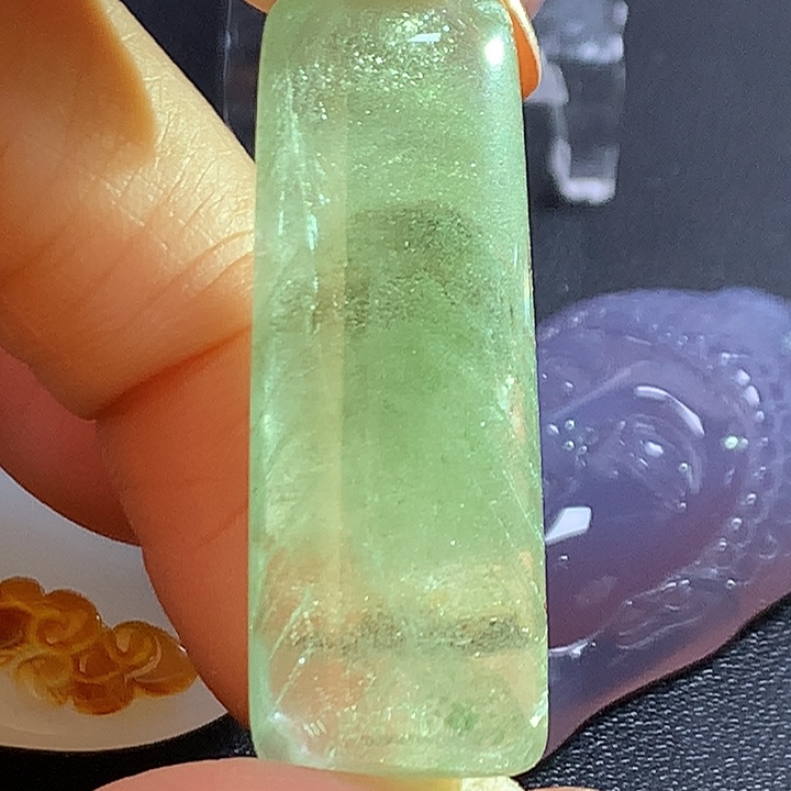 水晶吊坠(不含链)未镶嵌用****7