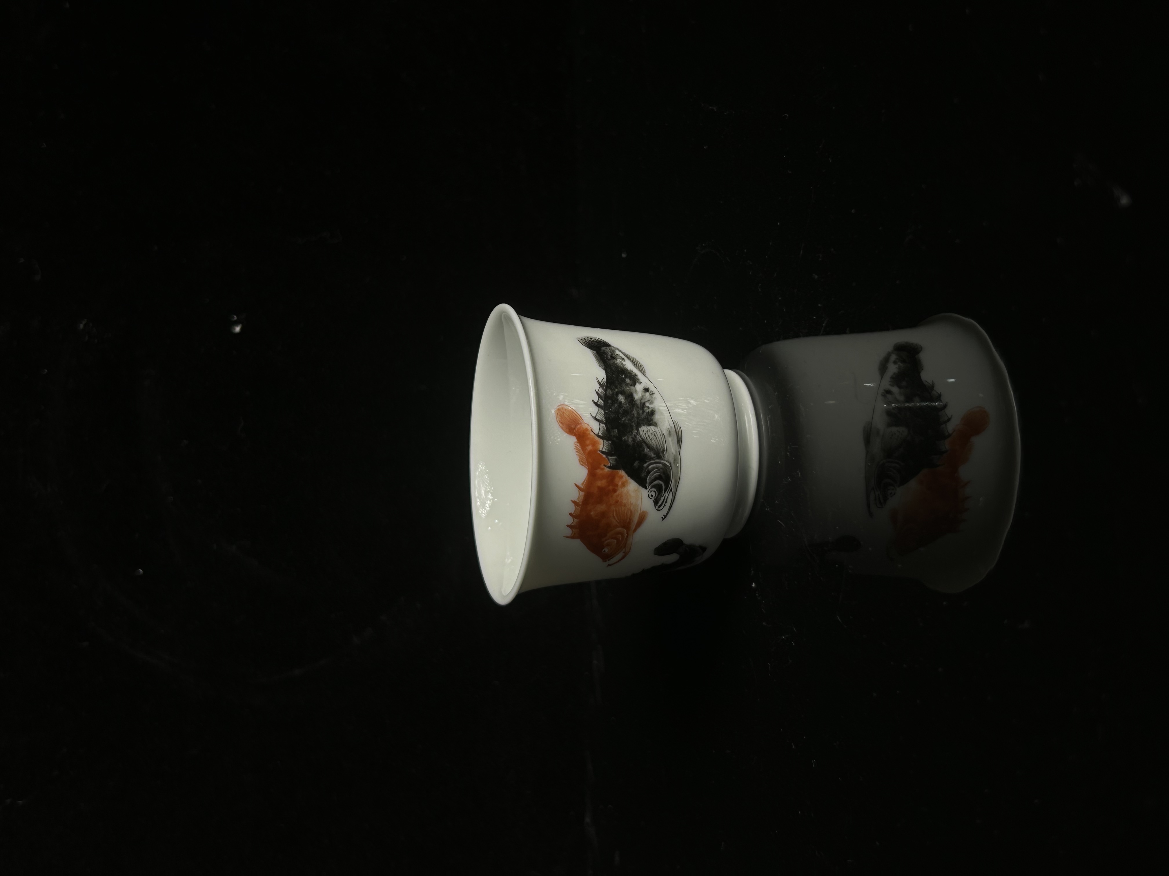 復见  预售  鳜鱼主人杯  JI112