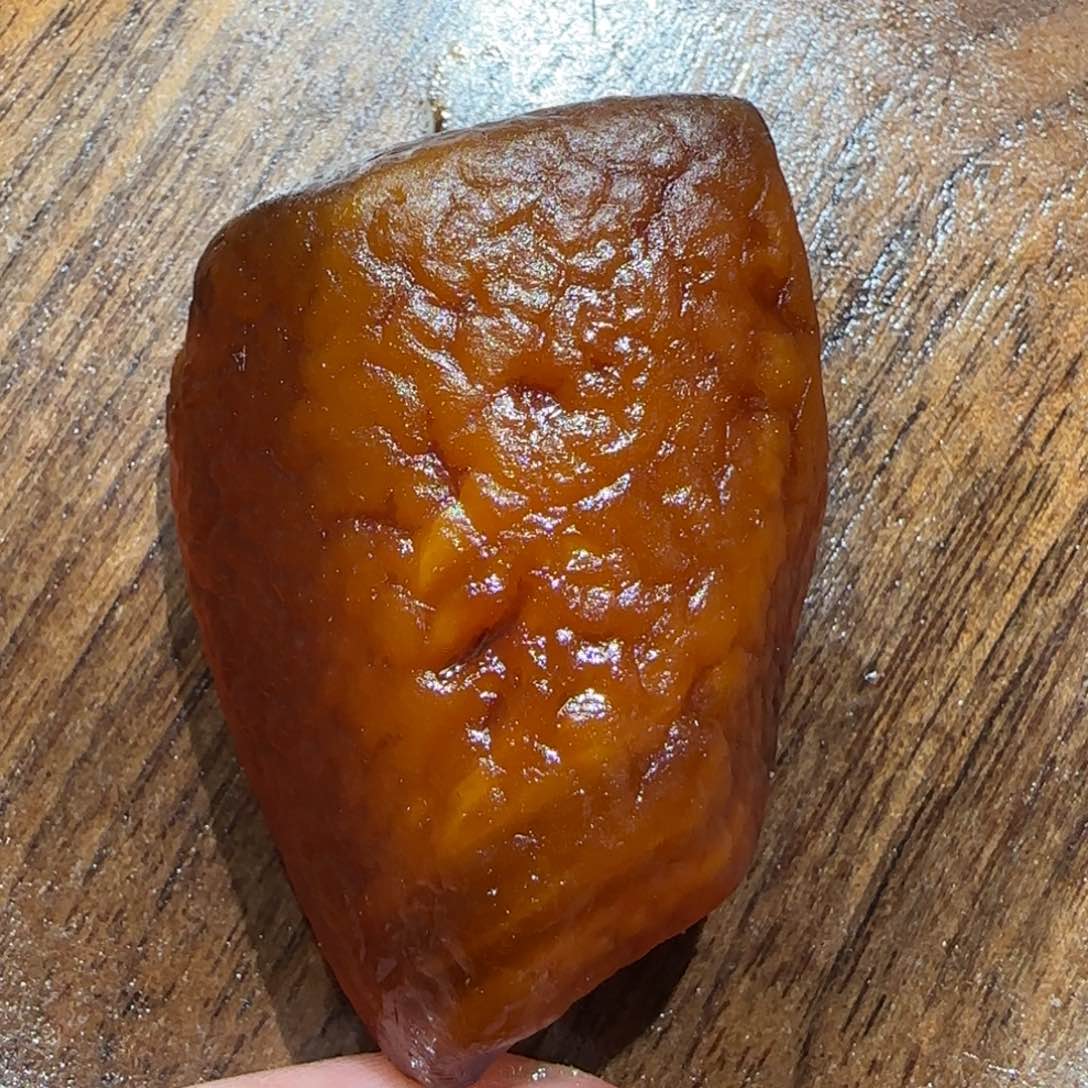 定制琥珀未镶嵌专属定制