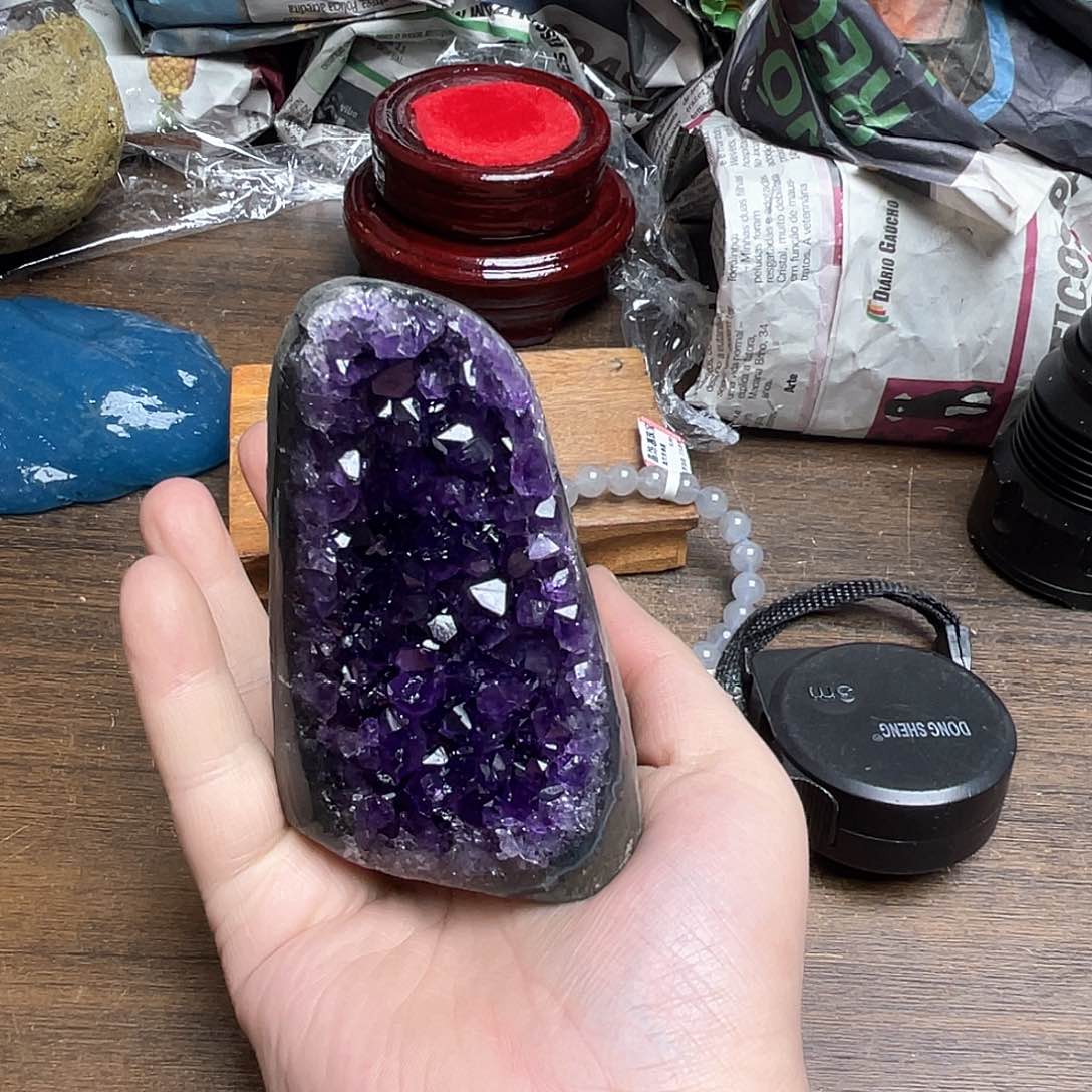 紫晶大型摆件（非配饰）未镶嵌