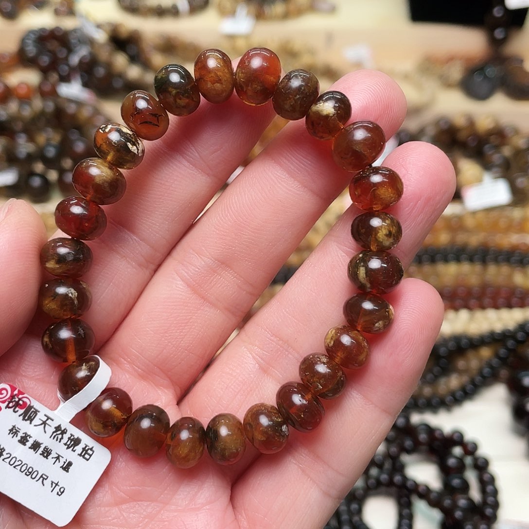 琥珀裸石未镶嵌冻**?九11117