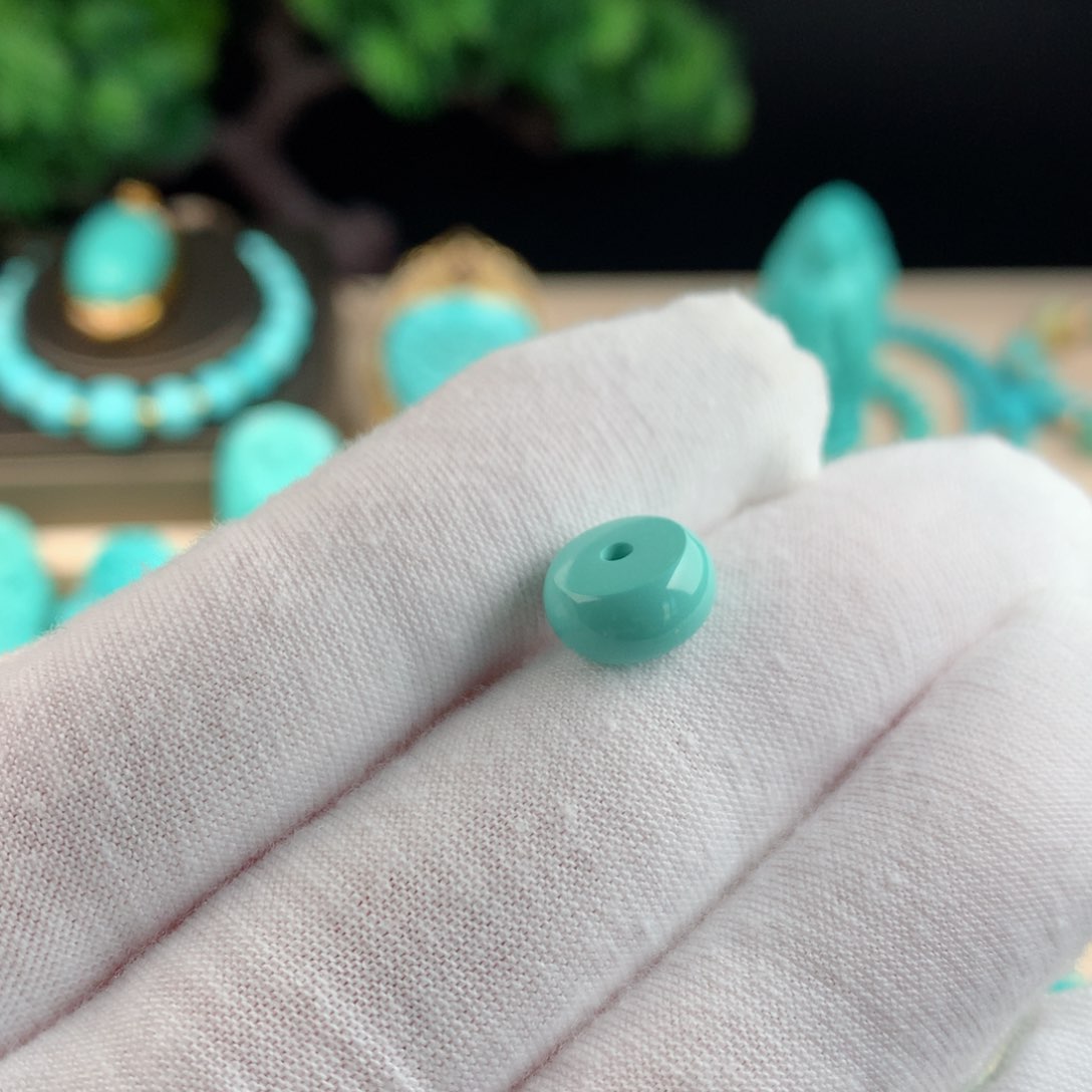 【闪购商品】绿松石配珠卡10.5未镶嵌