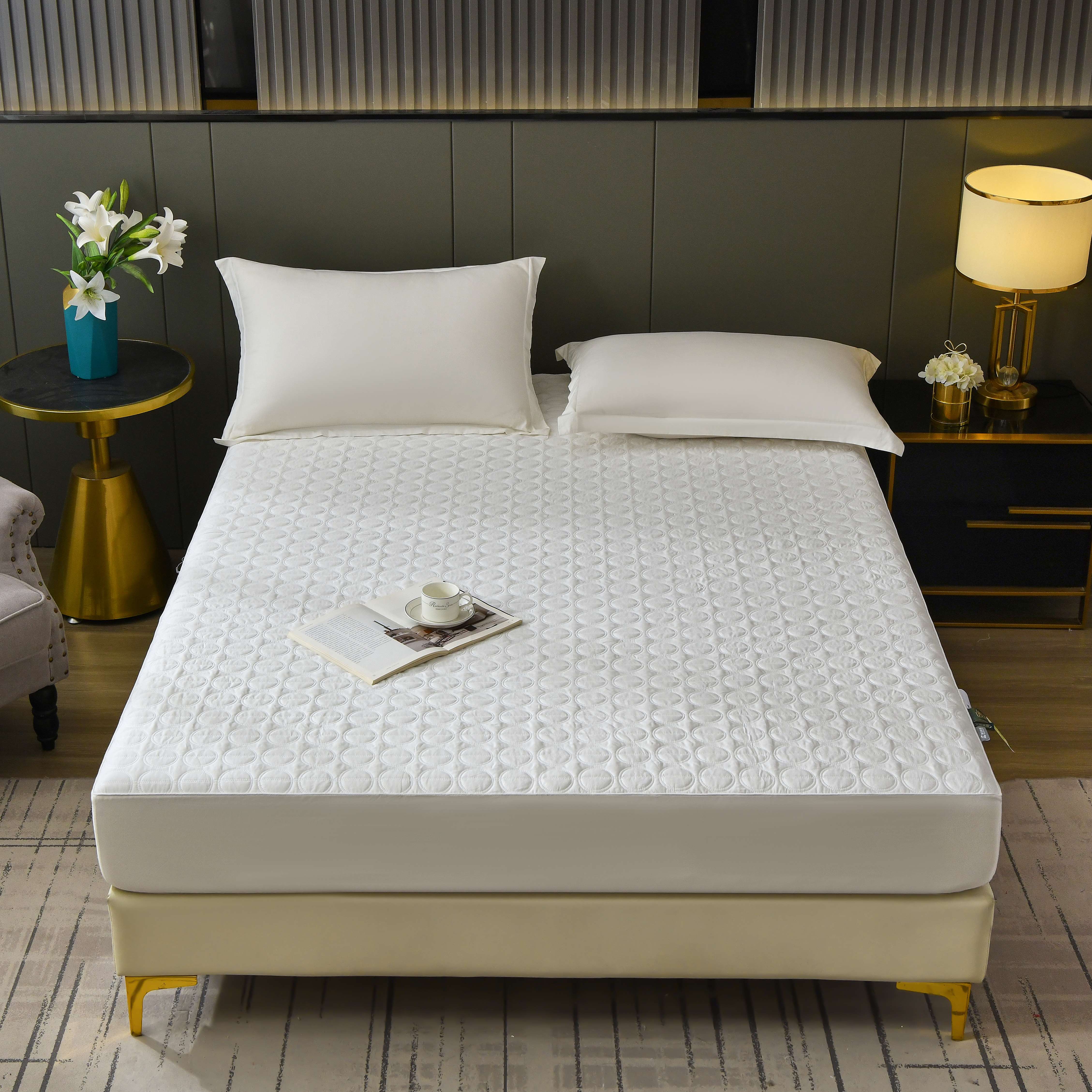 水漾-纤柔安睡床笠