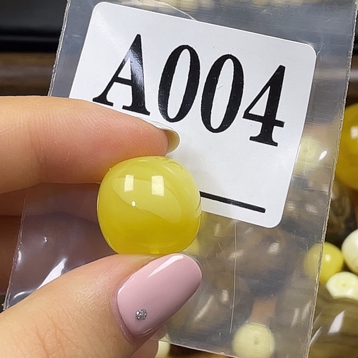 琥珀未镶嵌珠宝奇石16.5 15.6