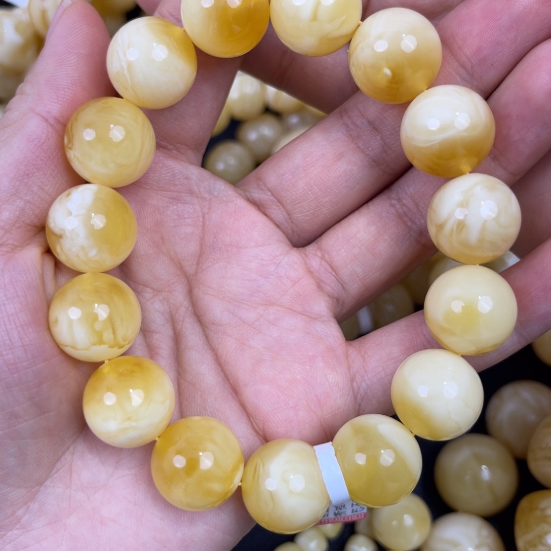 裸石琥珀未镶嵌尺寸15