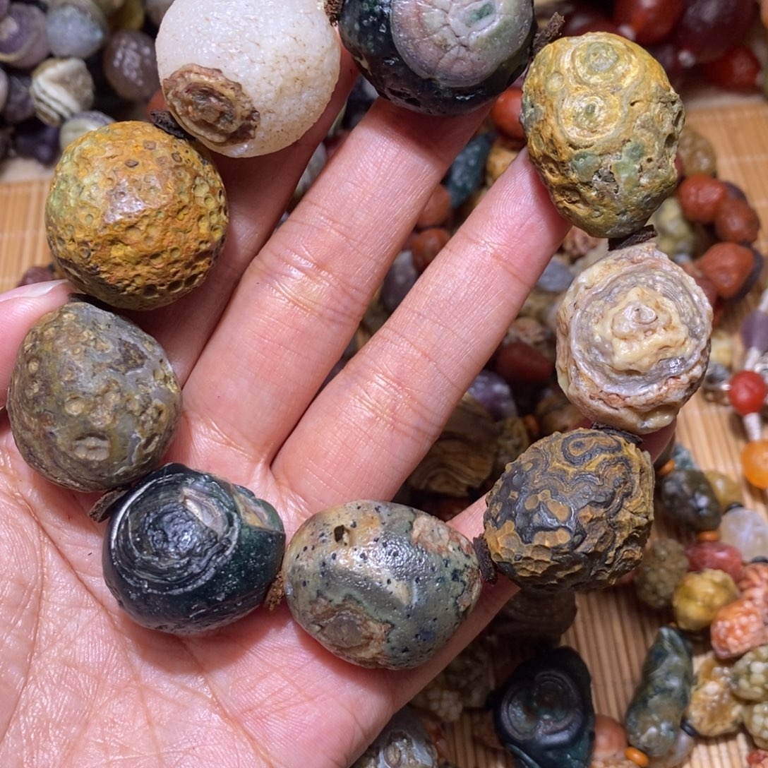 阿拉善天然戈壁石