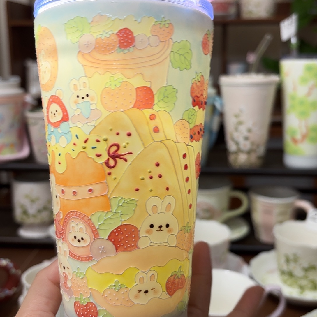 景德镇原创手绘陶瓷