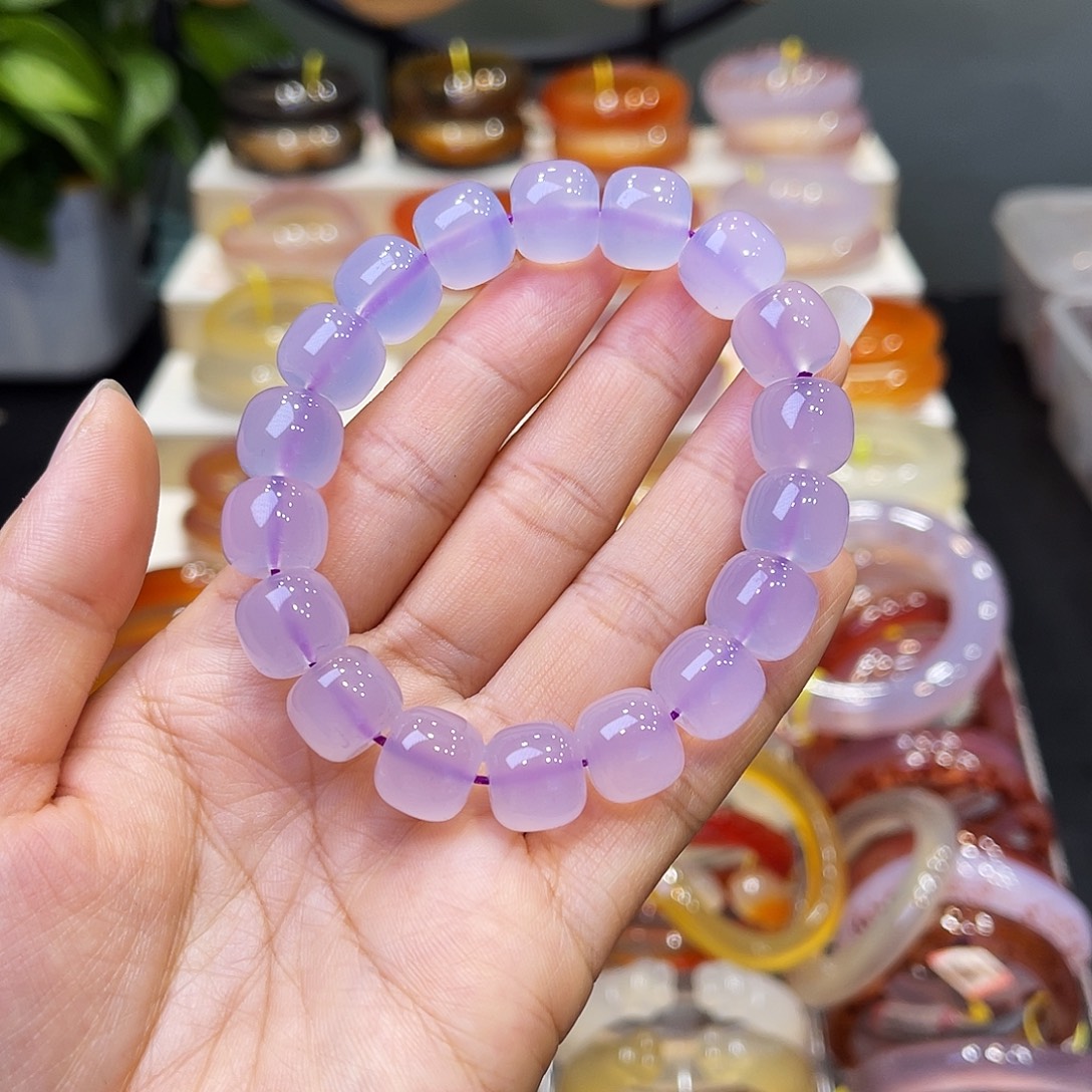 玛瑙/玉髓未镶嵌手镯