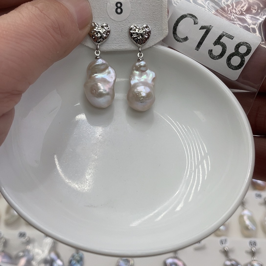 淡水珍珠颈饰未镶嵌