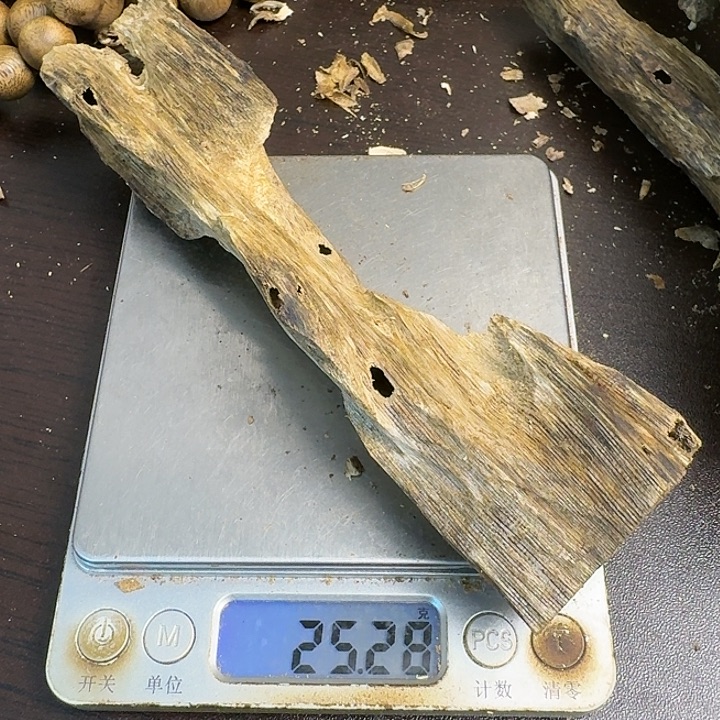 沉香碎屑沉香白棋楠25克