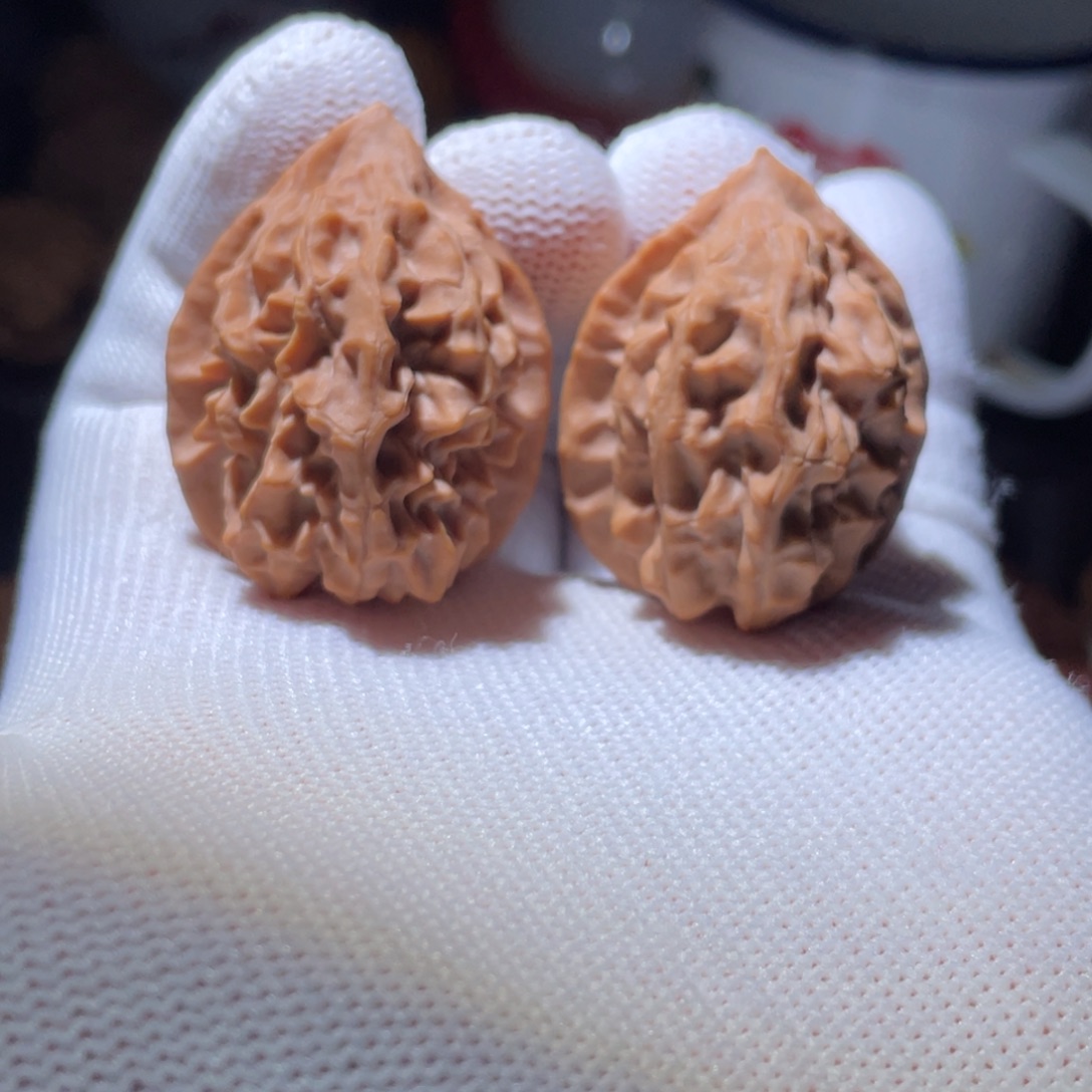 吊坠文玩核桃全品龙榻 龙鼎山