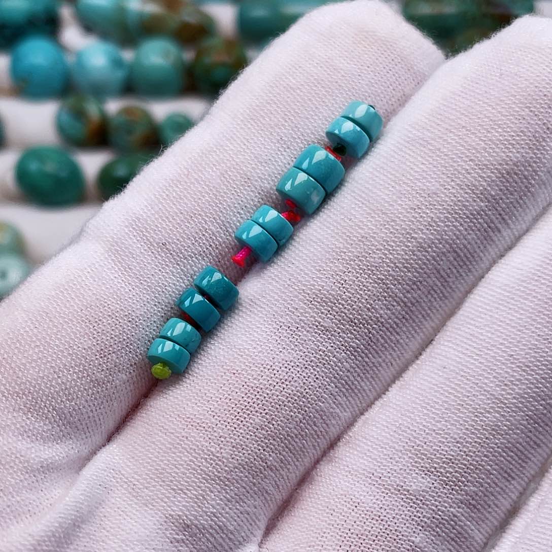 绿松石未镶嵌配饰森****a