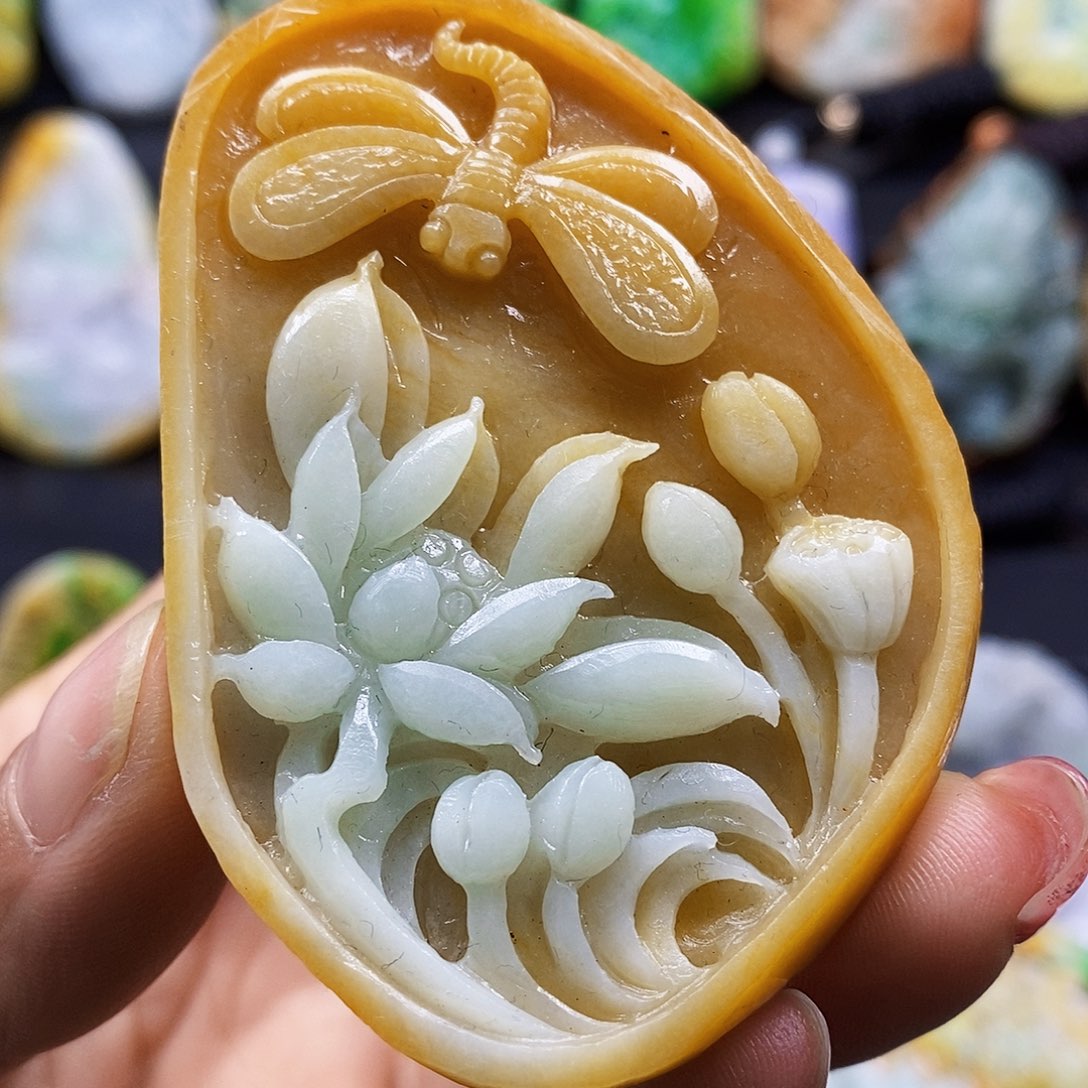 未镶嵌定制翡翠翡翠A 货一物一证