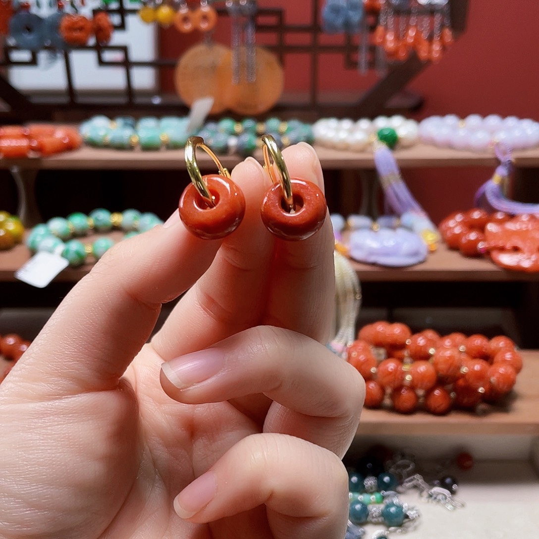 翡翠未镶嵌手链饰品