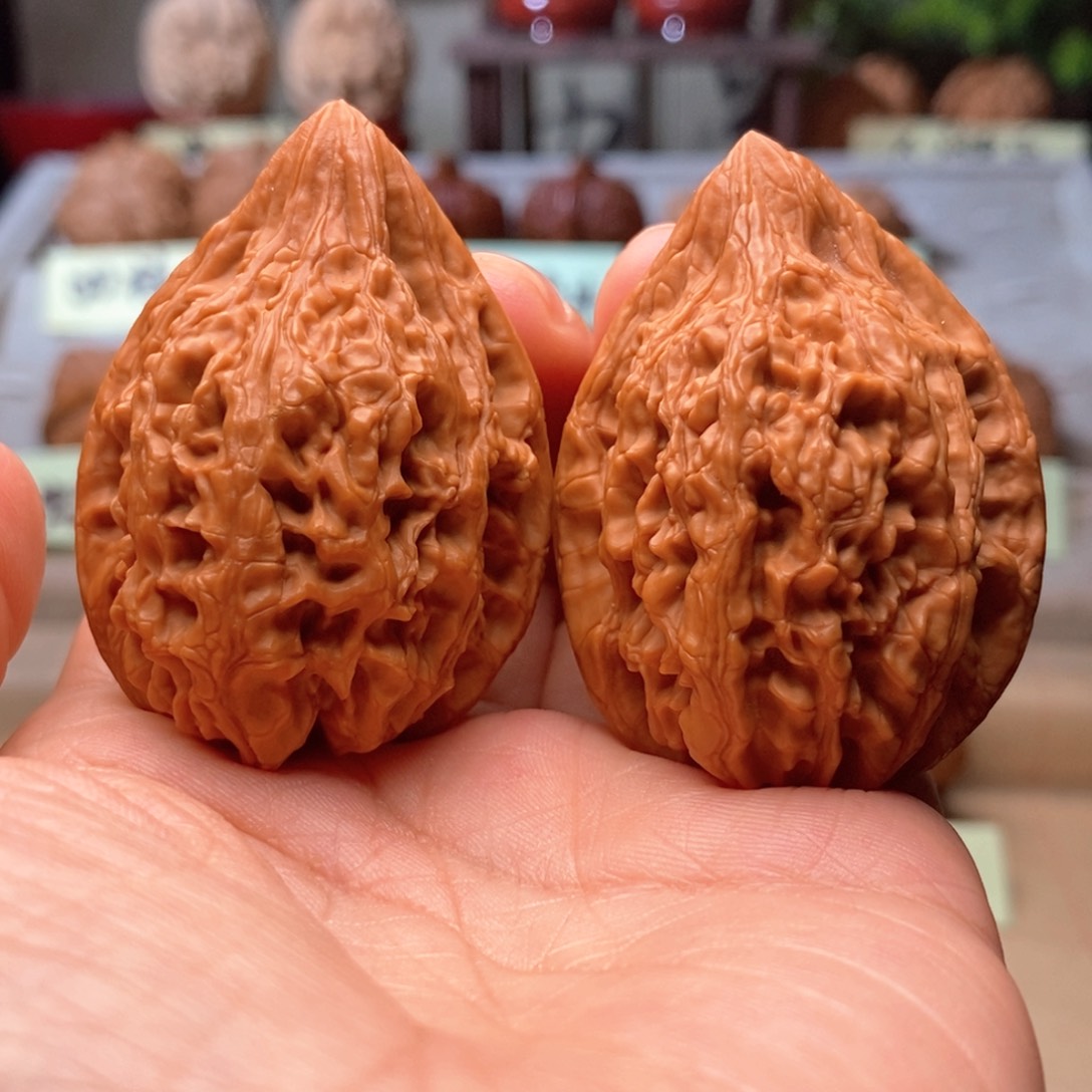 把件文玩核桃大沽石全品