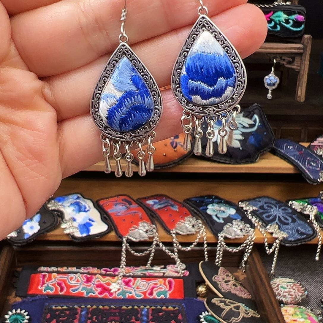 织绣手工刺绣工艺品