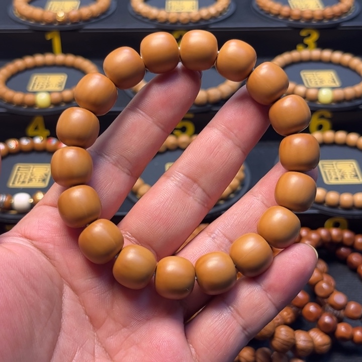 手串猴头核桃全品龙岩料大老型毕业款