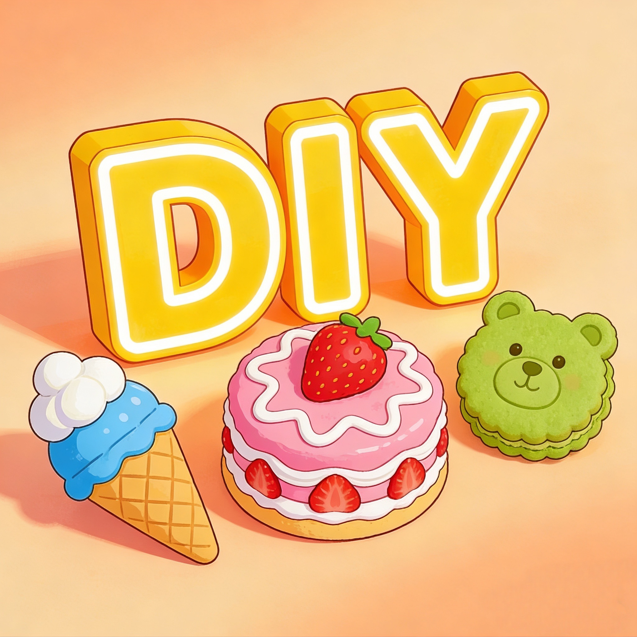 【直播现装】喵喵DIY混款合集