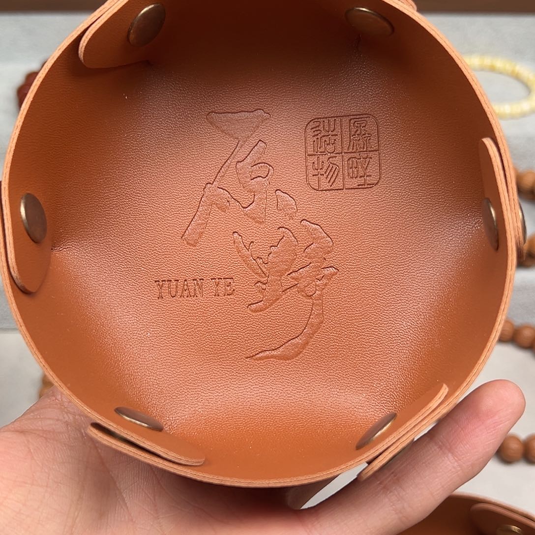 猴头核桃手串文玩收纳盒 