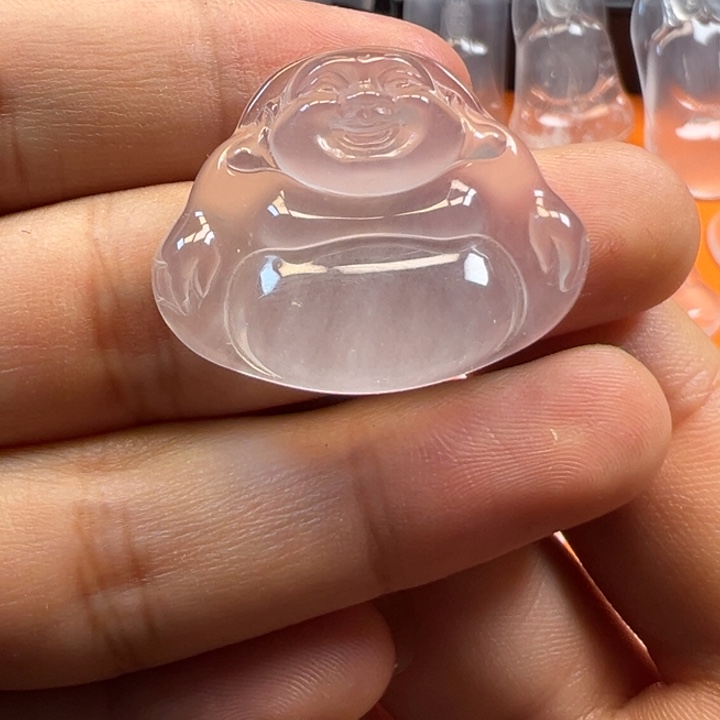 石英质玉未镶嵌颈饰