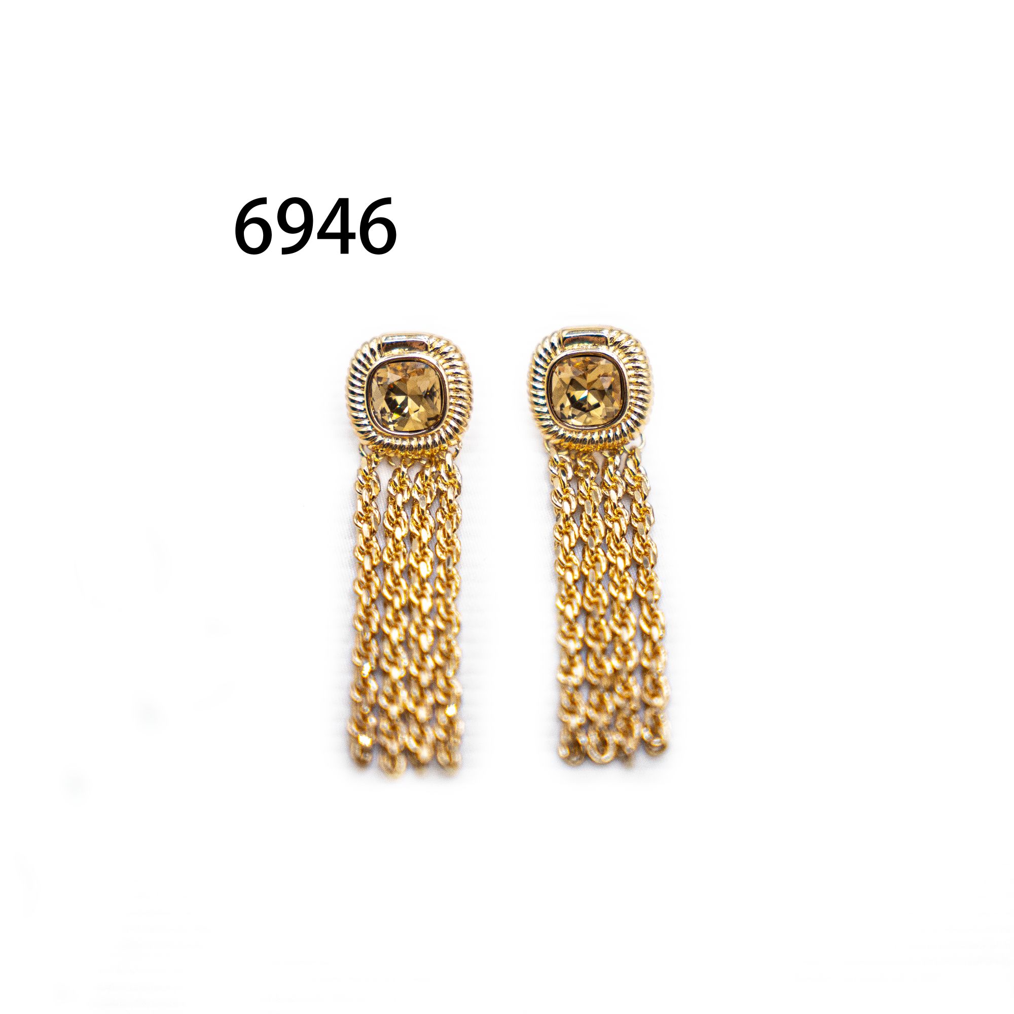 镀K金 REGIS  耳饰～6946