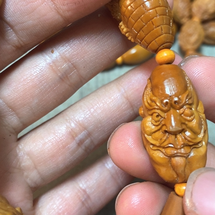 橄榄核手串/手链橄榄微瑕28号