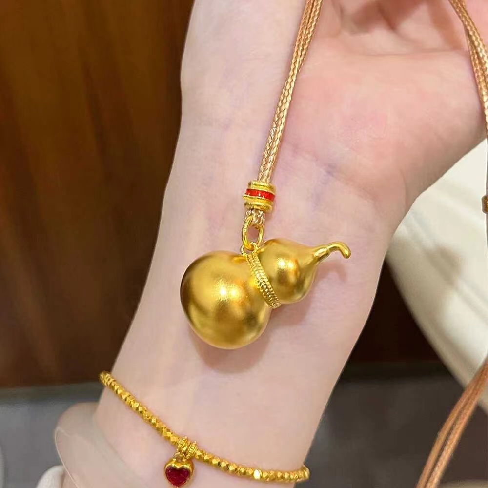 合金吊坠 精品葫芦项坠/吊坠