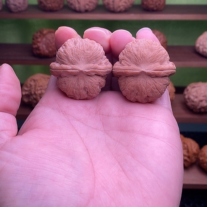 吊坠文玩核桃元宝36